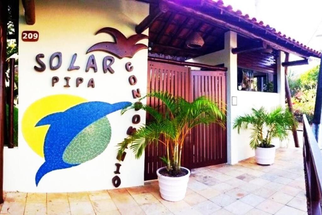 Solar De Pipa Vip Confort - Spa Hidro Flat Praia de Pipa Экстерьер фото