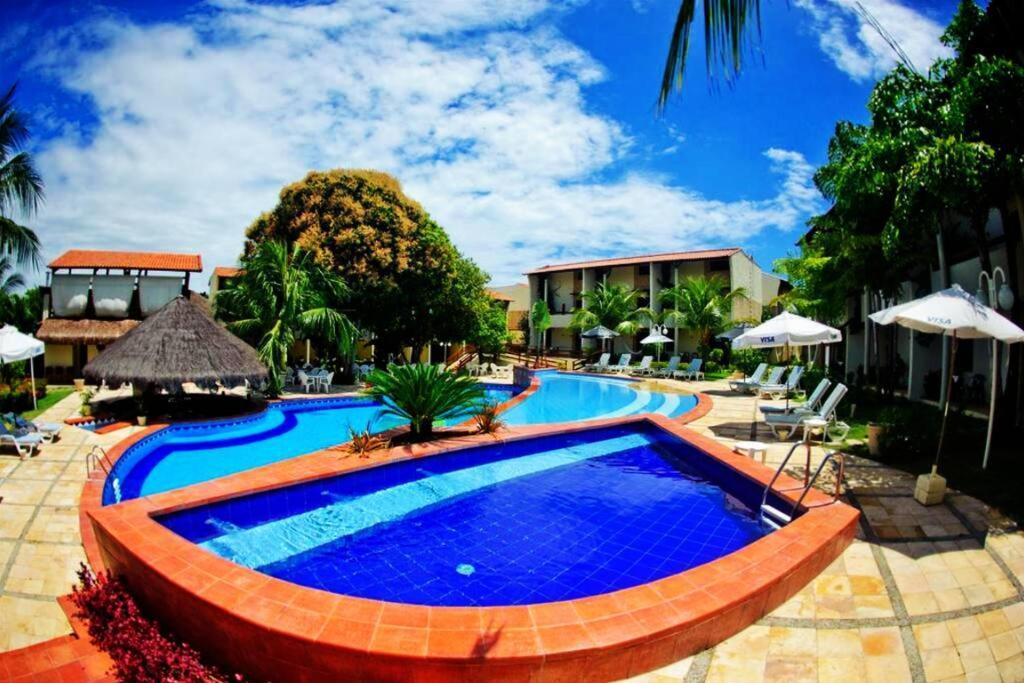 Solar De Pipa Vip Confort - Spa Hidro Flat Praia de Pipa Экстерьер фото