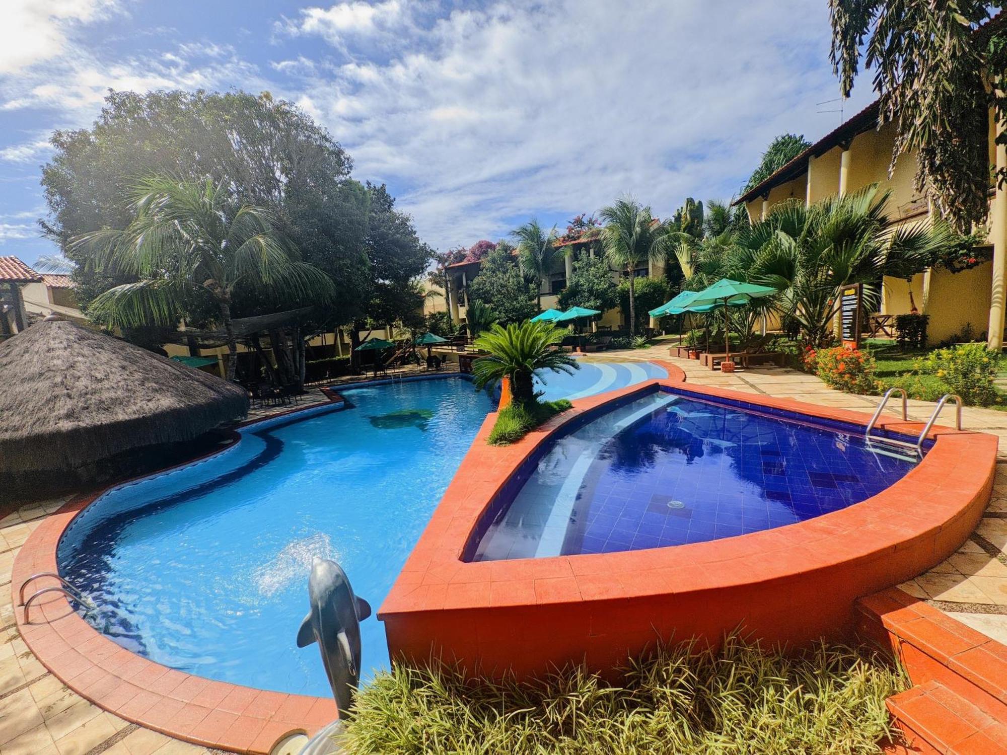 Solar De Pipa Vip Confort - Spa Hidro Flat Praia de Pipa Экстерьер фото