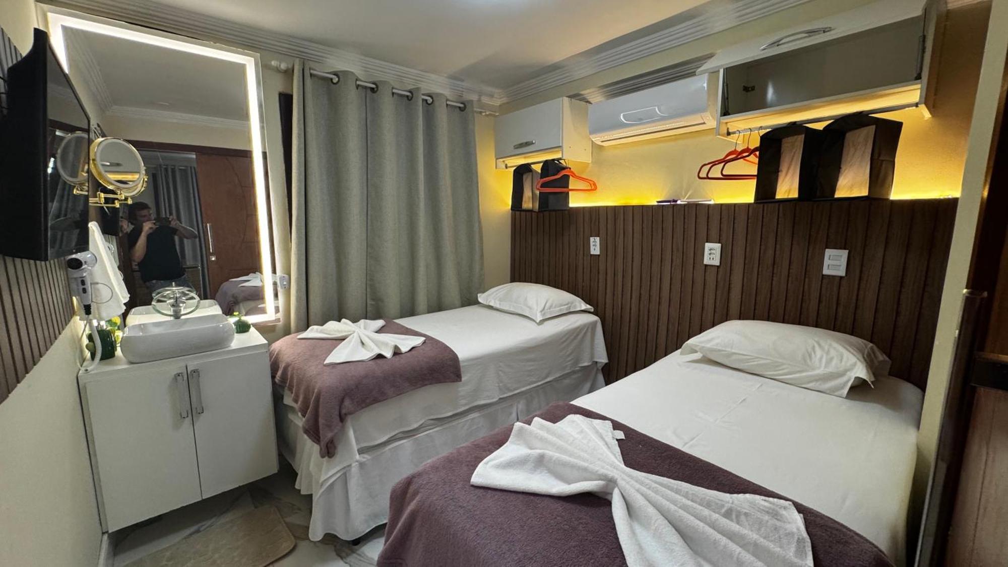 Solar De Pipa Vip Confort - Spa Hidro Flat Praia de Pipa Экстерьер фото